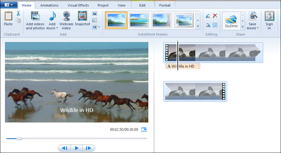 Microsoft's Movie Maker has been available at no charge for years, but the latest Windows Live version is a very respectable video editor.