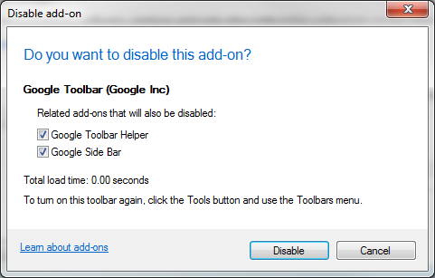 How to Remove Browser Toolbars in Internet Explorer