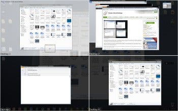 Finestra Virtual Desktops screenshot
