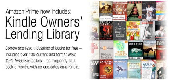 How do you use Kindle Owners' lending library?