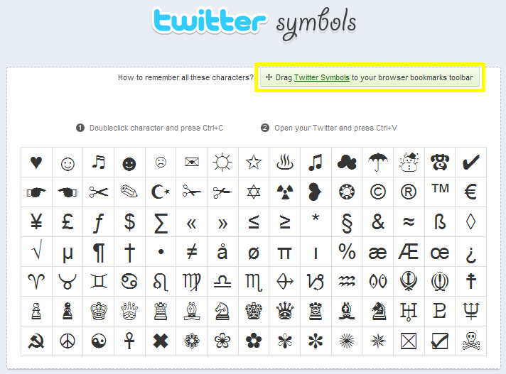 How to Use Special Characters in Twitter, Facebook, Gmail, and Google