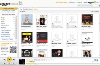 Amazon Cloud Music Player