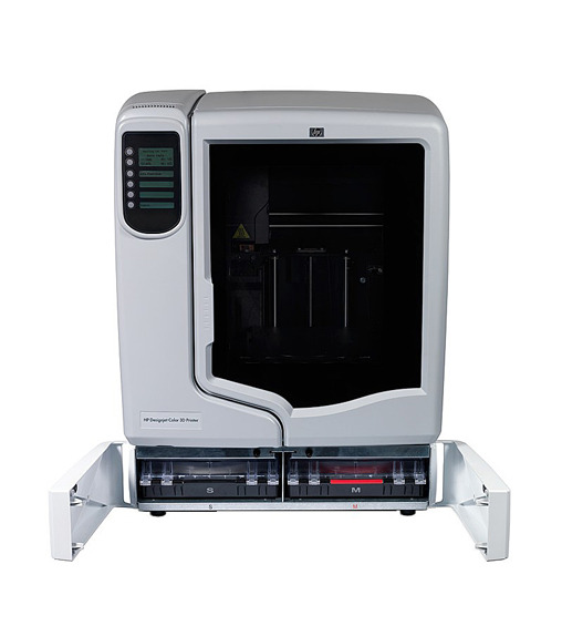 Hewlett-Packard's DesignJet 3D printer is available only in Europe.
