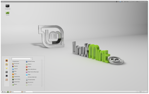 Linux Mint 12