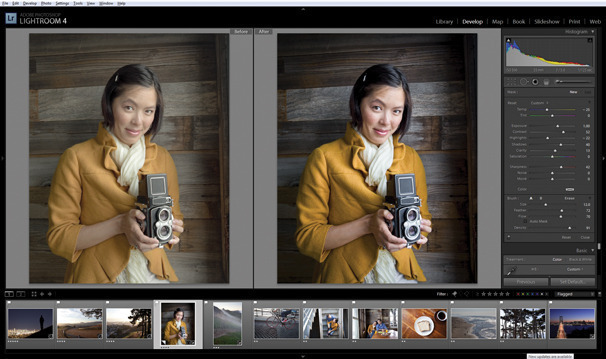 Adobe Launches Photoshop Lightroom 4 Beta