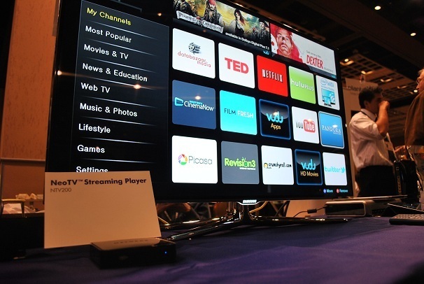 Netgear's NeoTV Gears Up to Take on Roku