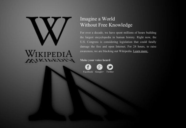 How to Access Wikipedia on SOPA Protest Day