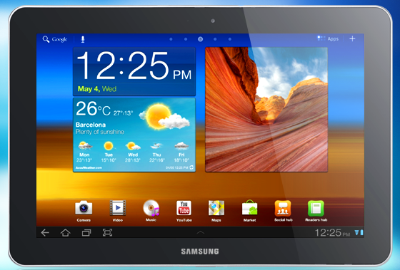 samsung galaxy tablet 10 inch