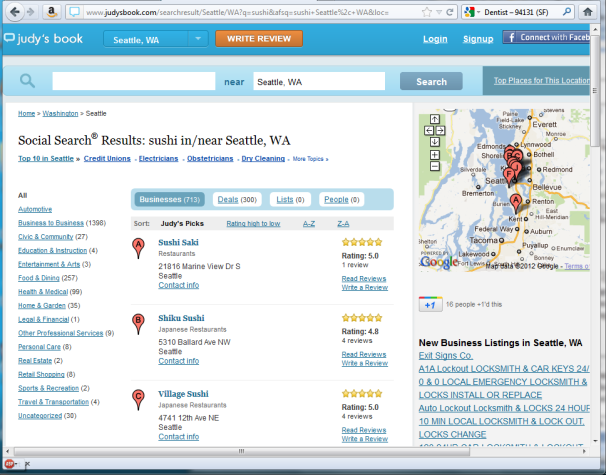 Beyond Yelp: Which User Review Services Matter?