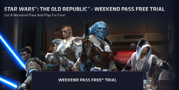 Free Friday: Star Wars: The Old Republic, CUBE, and The Stairwell ...