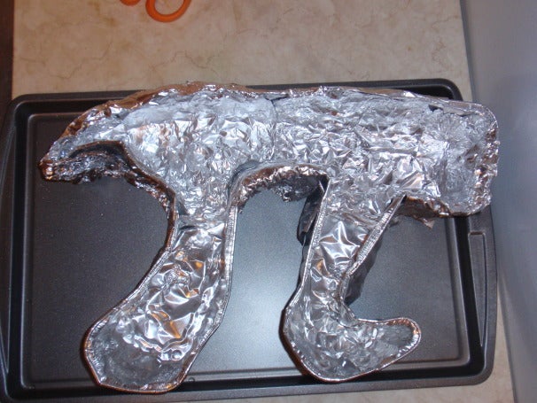 My aluminum pi pie mold