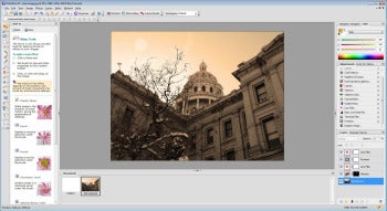 Serif PhotoPlus X5 screenshot