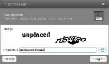Advanced Web Ranking Captcha screenshot