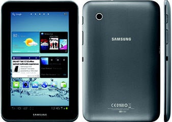 What are some benefits of the Samsung tablet and Kindle?