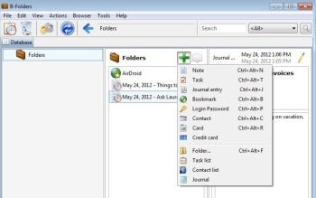 B-Folders 3 screenshot