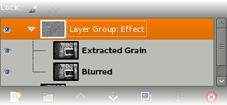 GIMP Layer Groups