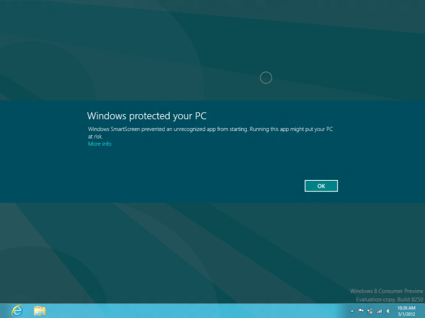 Windows 8 Security: What's New