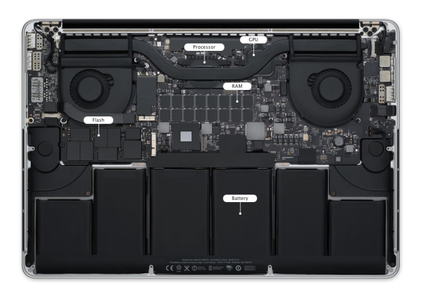 iFixit Teardown: Retina MacBook Pro Will be Hard to Repair