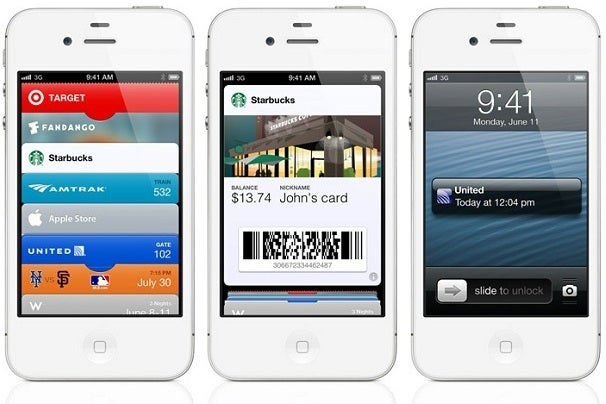 The new iOS Passbook