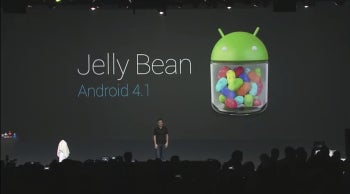 The Nexus 7 is powered by the new Android 4.1 