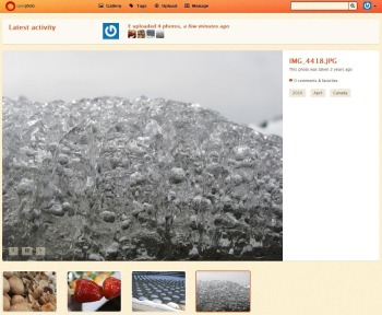 OpenPhoto image screenshot