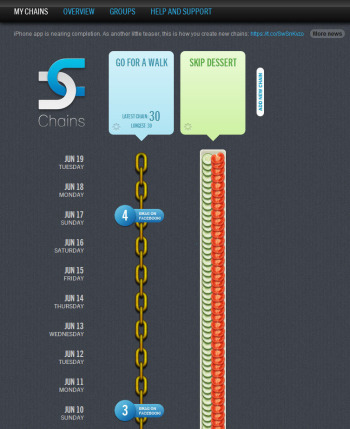 Chains.cc screenshot