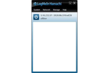 LogMeIn Hamachi screenshot