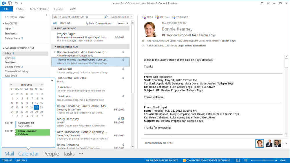 Microsoft Outlook 2013 Скачать Бесплатно - фото 6