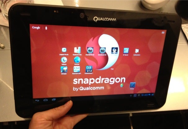 Qualcomm lanza su tablet Quad Core SnapDragon S4 Pro