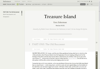 Substance screenshot