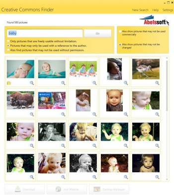 CCFinder screenshot