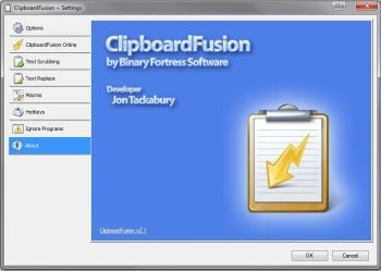 ClipboardFusion screenshot