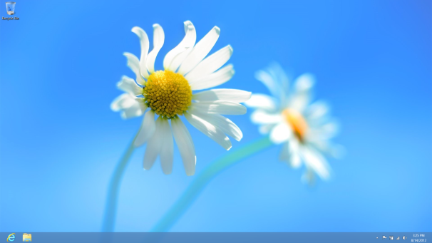 Windows 8 Desktop Background