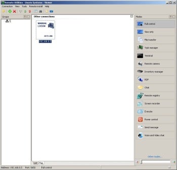 Remote Utilities Free Edition screenshot