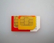 iPhone 5 probably will use a smaller SIM card