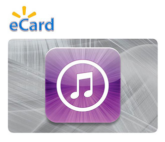 Walmart Offers $100 iTunes Gift Card for $80