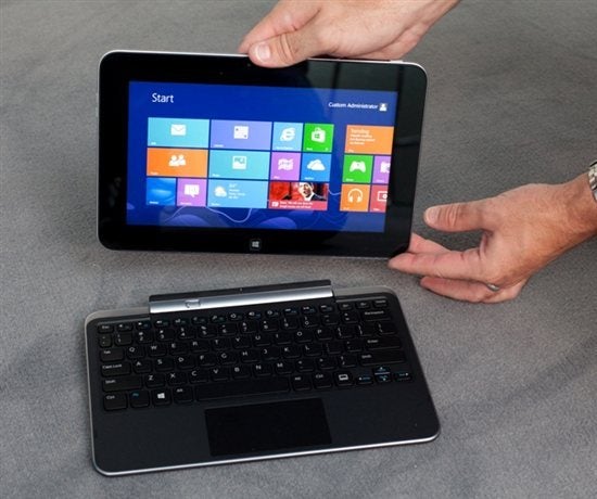 new dell touch