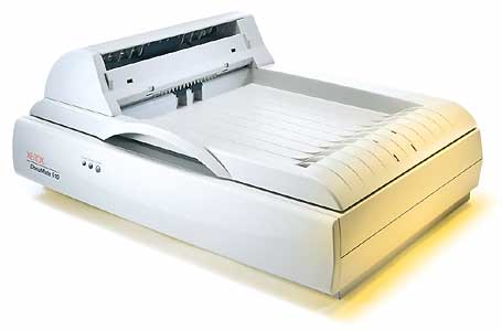 The new Xerox DocuMate 510 scanner.