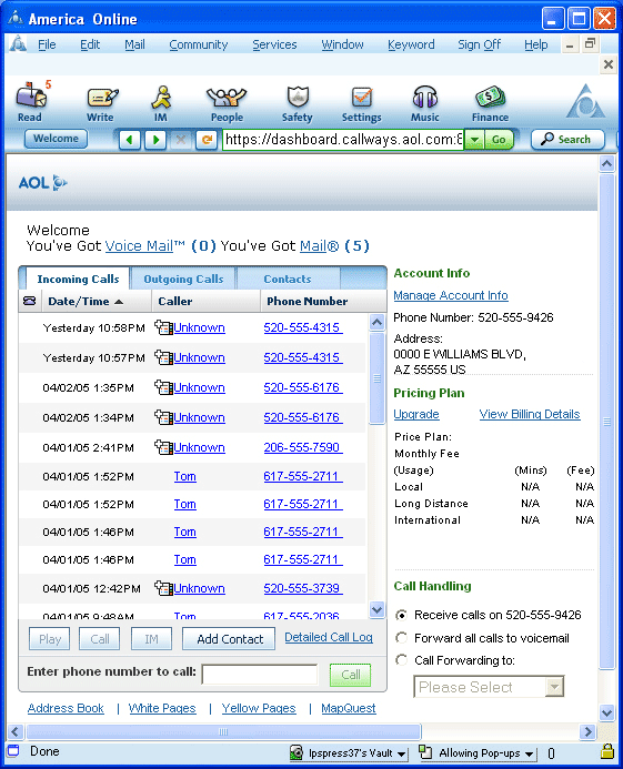 Aol rencontres
