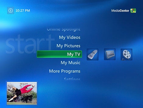 Rollup 2 won't make Media Center's startup screen look any different, but under-the-hood improvements are supposed to make the operating system more stable.