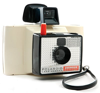 Polaroid Swinger 1965 In the mid1960s no gift for teens and preteens 