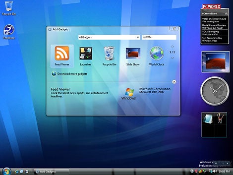 Download Vista Sidebar for Windows 10,7,81/8 64/32 bits