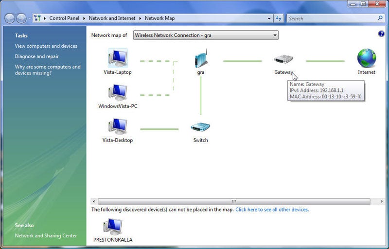 Vista Networking Repair