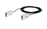 Netgear plastic optical fiber cable and adapters