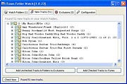 Free iTunes Folder Watch utility (click to enlarge).
