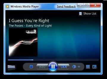 Lightweight Windows Media Player