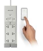 Belkin Conserve Surge Protector with remote