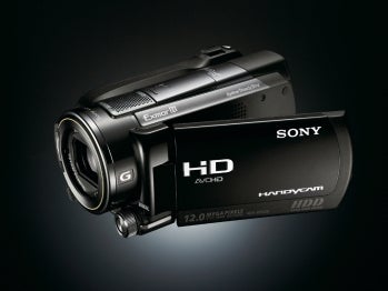 Sony Handycam HDR-XR520V camcorder
