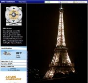Eiffel Tower Webcam