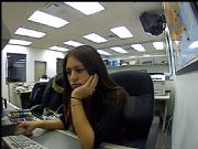 Mandy's Cubicle Webcam